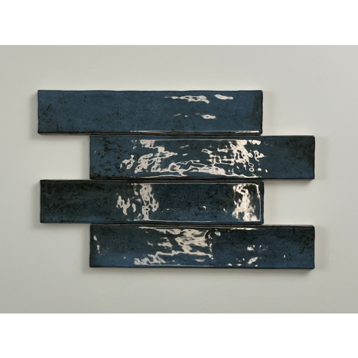 Cifre Cerámica Kalon Blue wandtegel 5x25 glans