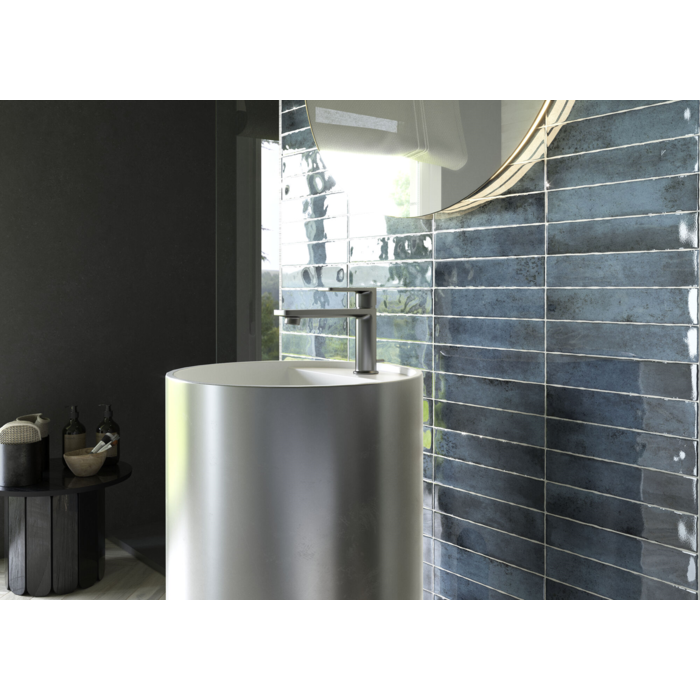 Cifre Cerámica Kalon Blue wandtegel 5x25 glans