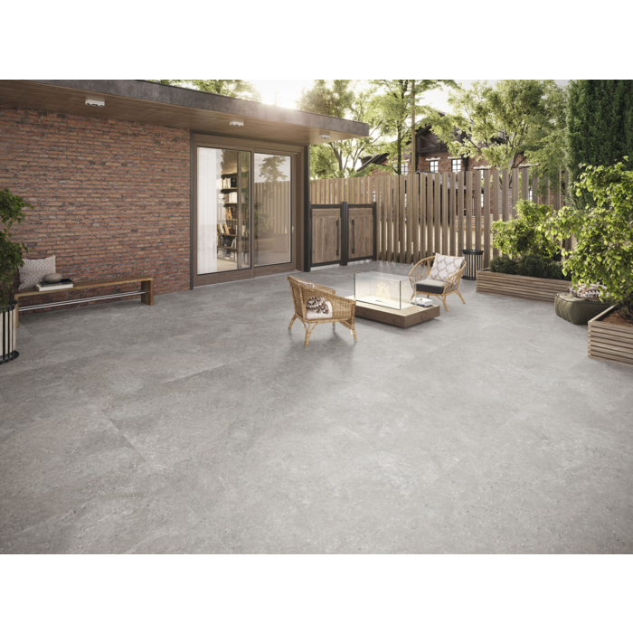 Baldocer Cerámica Stoneland Grey mat 120x120 rett