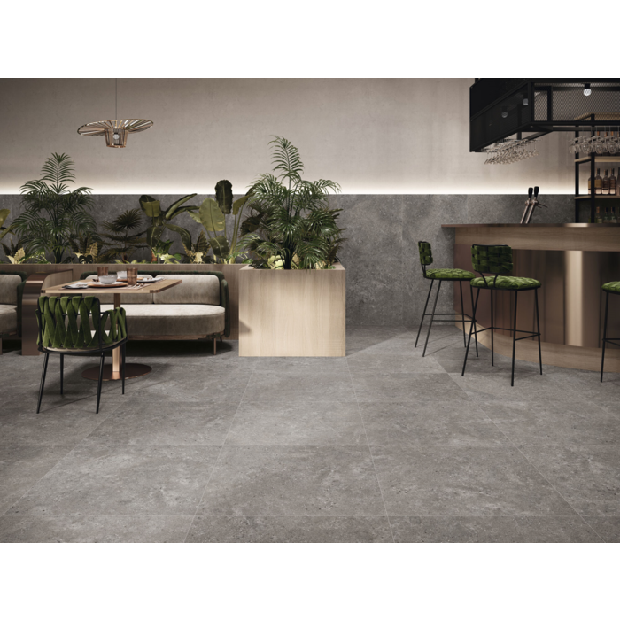 Baldocer Cerámica Stoneland Grey mat 80x80 rett