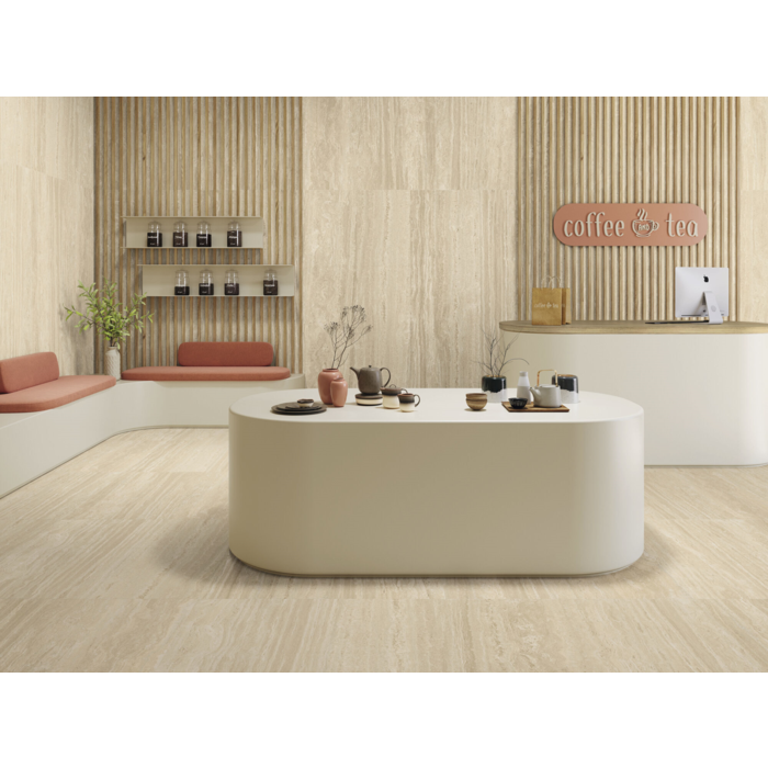 Baldocer Cerámica Venice Miele mat 120x260 rett