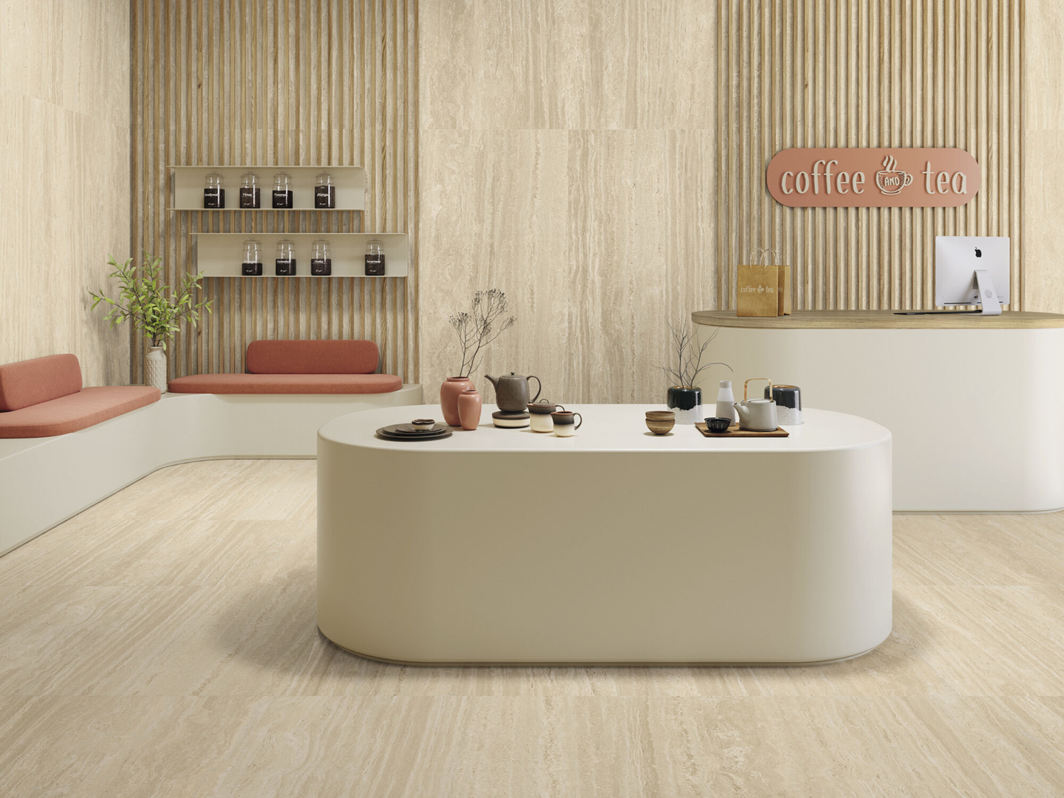 Baldocer Cerámica Venice Miele mat 120x260 rett