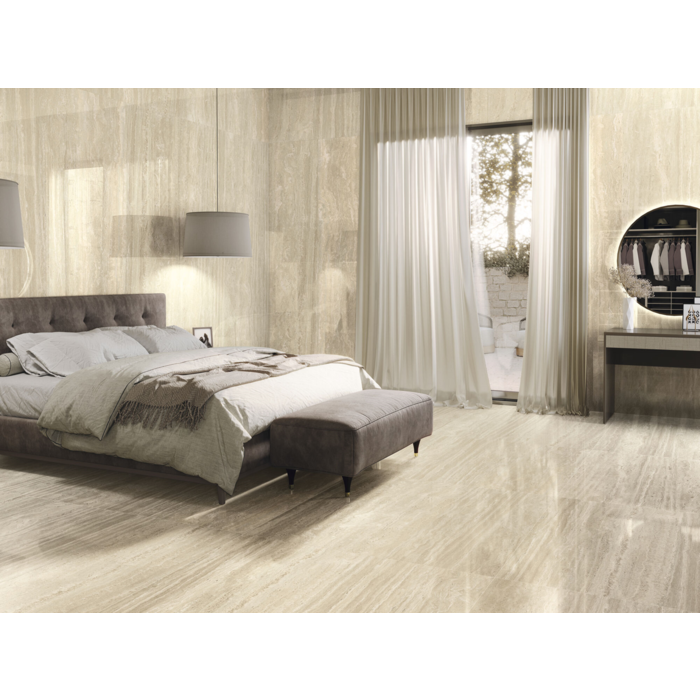 Baldocer Cerámica Venice Miele gepolijst 60x120 rett