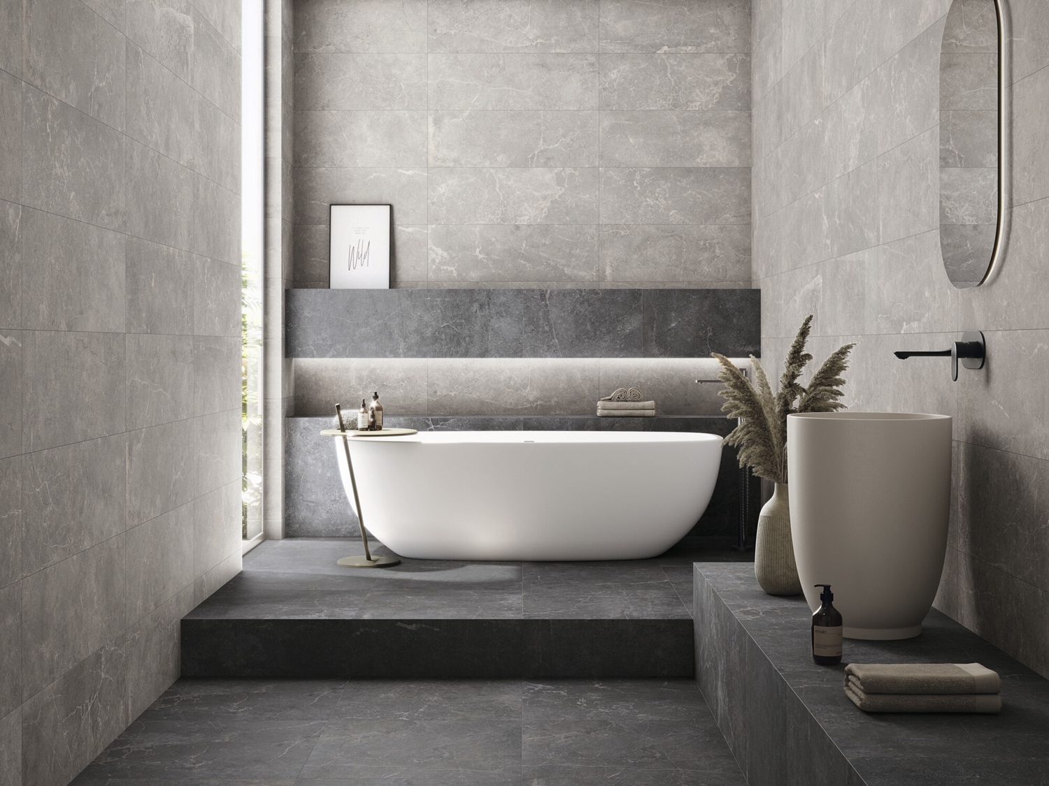 Baldocer Cerámica Concept Black R11 anti-slip 60x60 rett