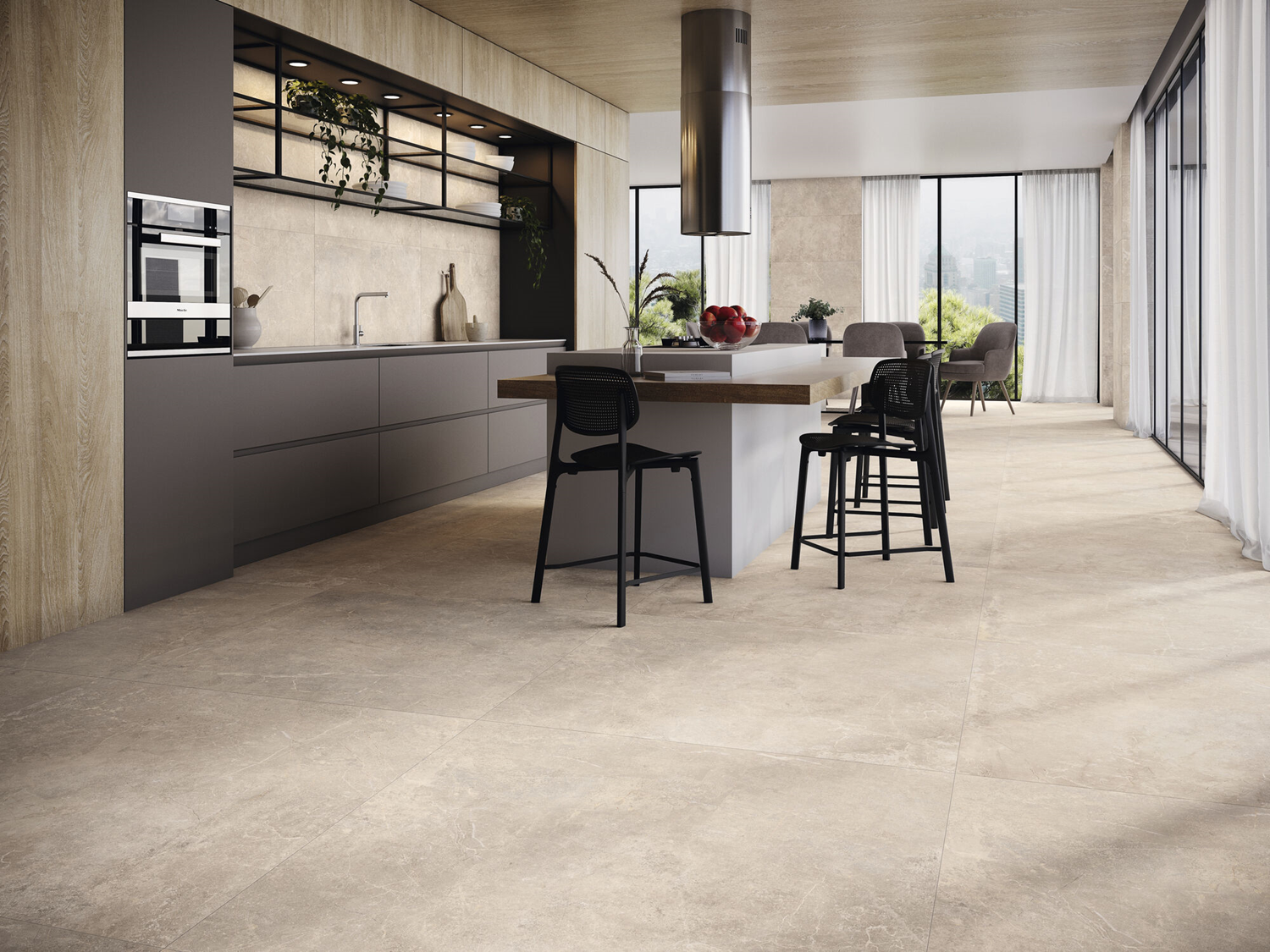 Baldocer Cerámica Concept Cream mat 60x60 rett