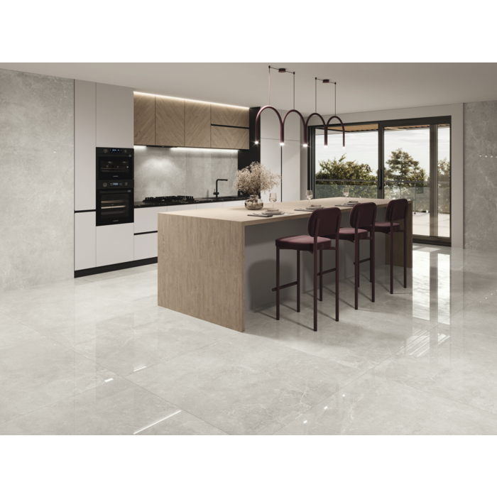 Baldocer Cerámica Concept Grey gepolijst 120x120 rett