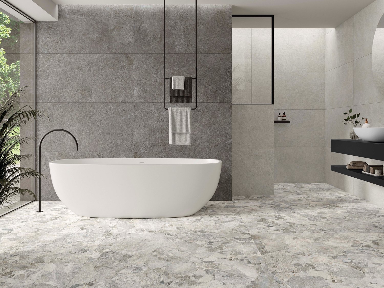 STN Cerámica Larocca Grey mat 60x60 rett