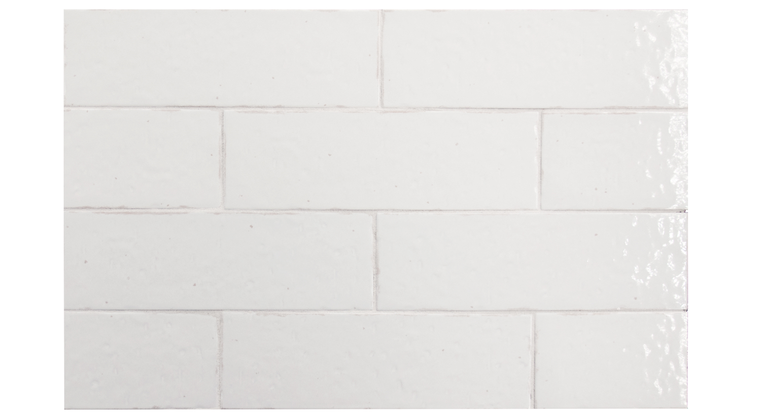 Kalma White 6x18,6 glans