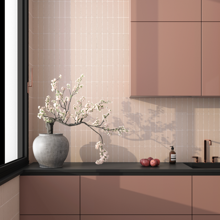 Equipe Cerámicas Kalma Rose mat 6x18,6 mat