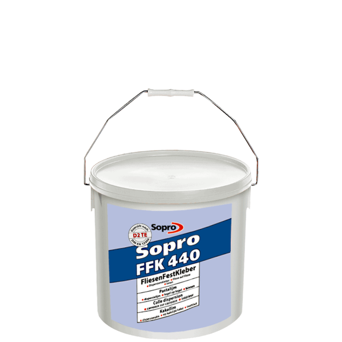 Sopro Sopro Pastalijm - FFK 440 5KG