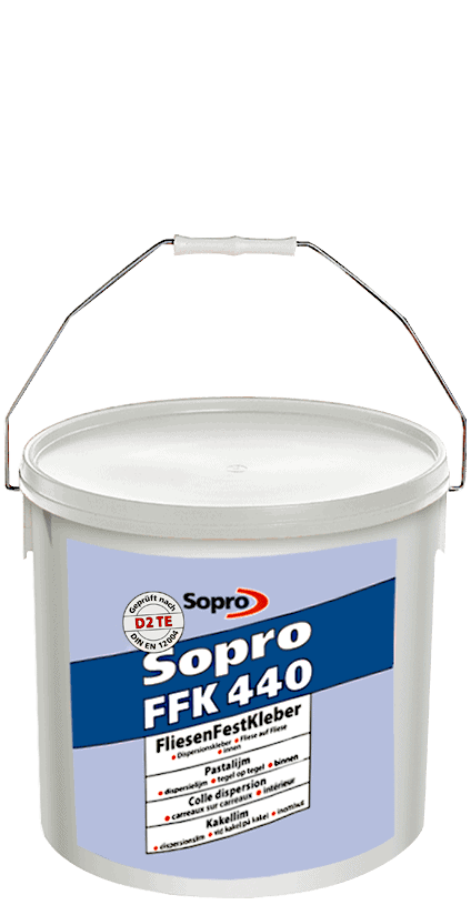 Sopro Pastalijm - FFK 440 5KG