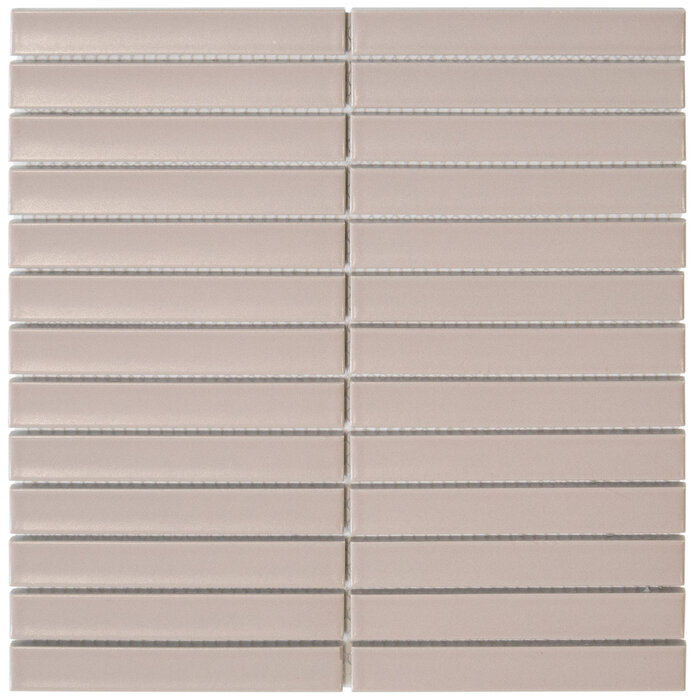 The Mosaic Factory Mozaiek Sevilla Kit-Kat Vintage Roze 2,0x1,5