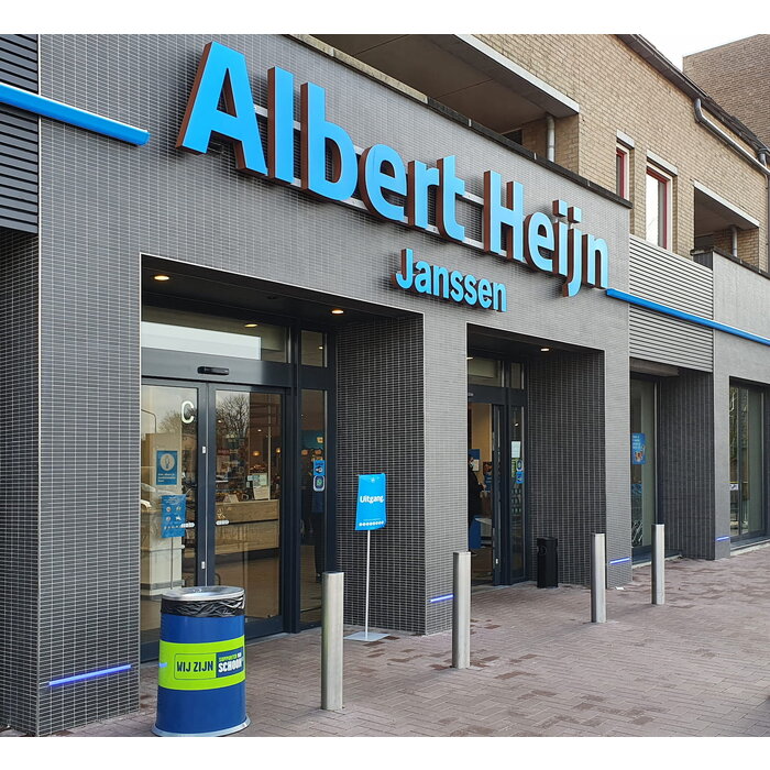 The Mosaic Factory Mozaiek London Rechthoek Donker Grijs 2,3x7,3