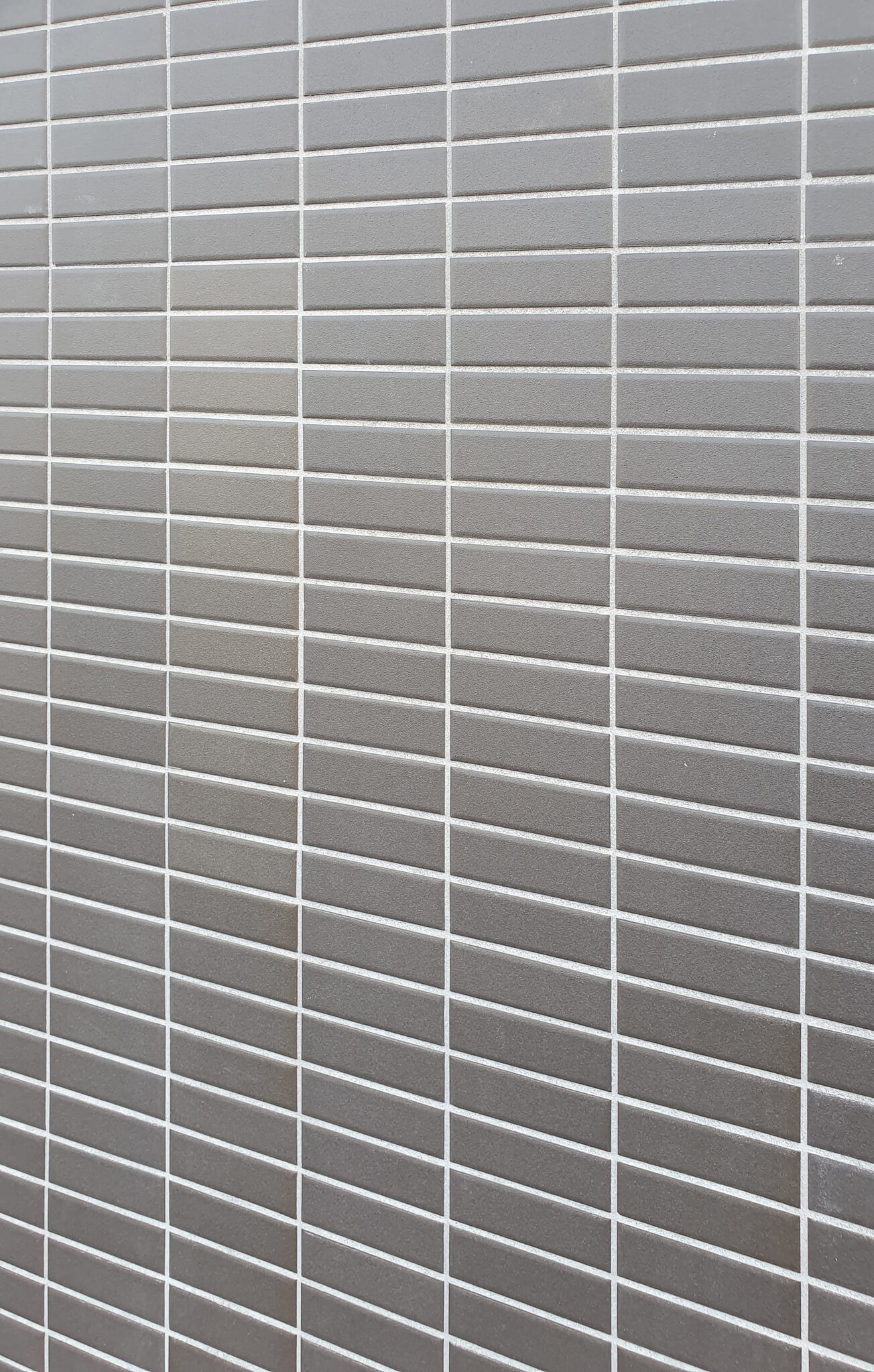 The Mosaic Factory Mozaiek London Rechthoek Donker Grijs 2,3x7,3