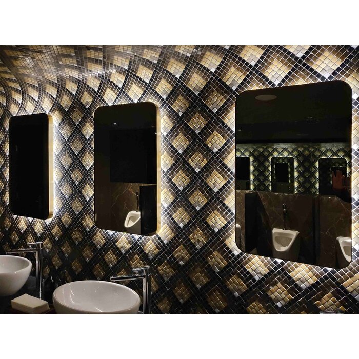 The Mosaic Factory Mozaiek Amsterdam Basic Ultra Licht Bruin 2,0x2,0