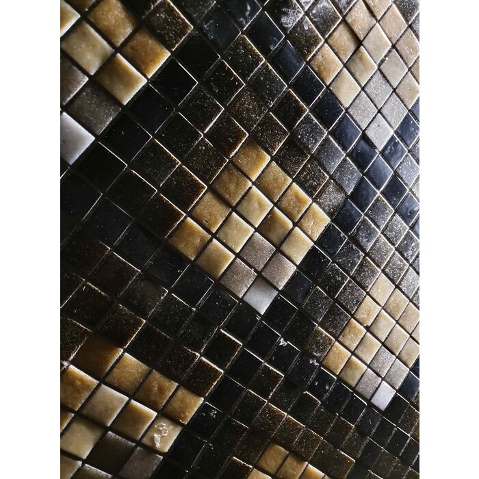 The Mosaic Factory Mozaiek Amsterdam Basic Ultra Licht Bruin 2,0x2,0