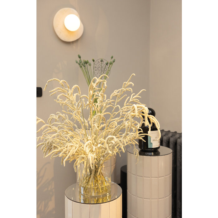 The Mosaic Factory Mozaiek Barcelona Rechthoek Glanzend Café Latte 4,5x1,5