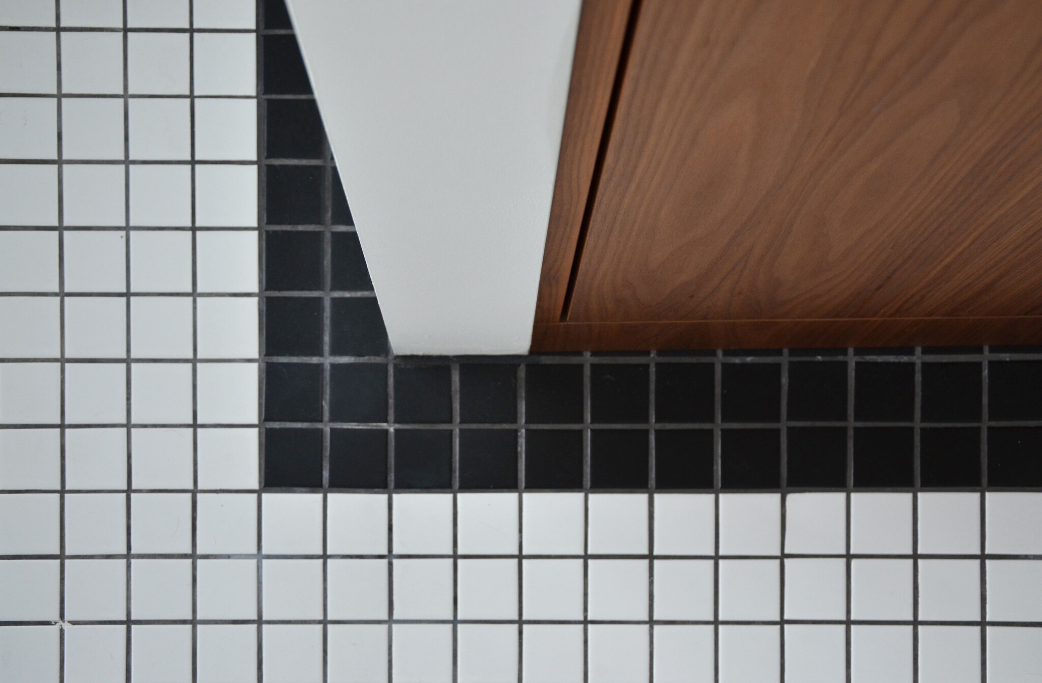 The Mosaic Factory Mozaiek Barcelona Vierkant Wit 4,8x4,8