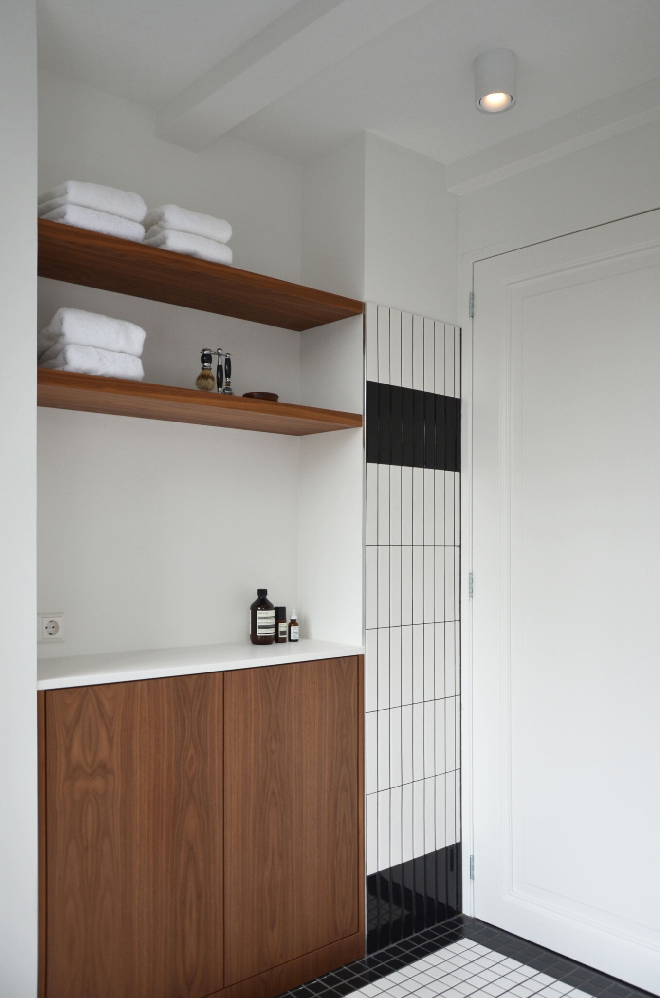 The Mosaic Factory Mozaiek Barcelona Vierkant Wit 4,8x4,8