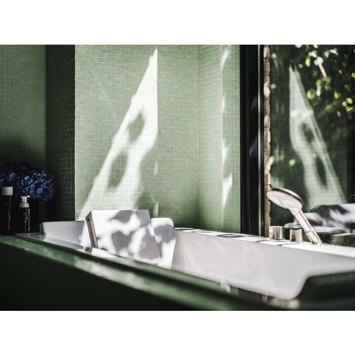 The Mosaic Factory Mozaiek Amsterdam Basic Ultra Licht Groen 2,0x2,0