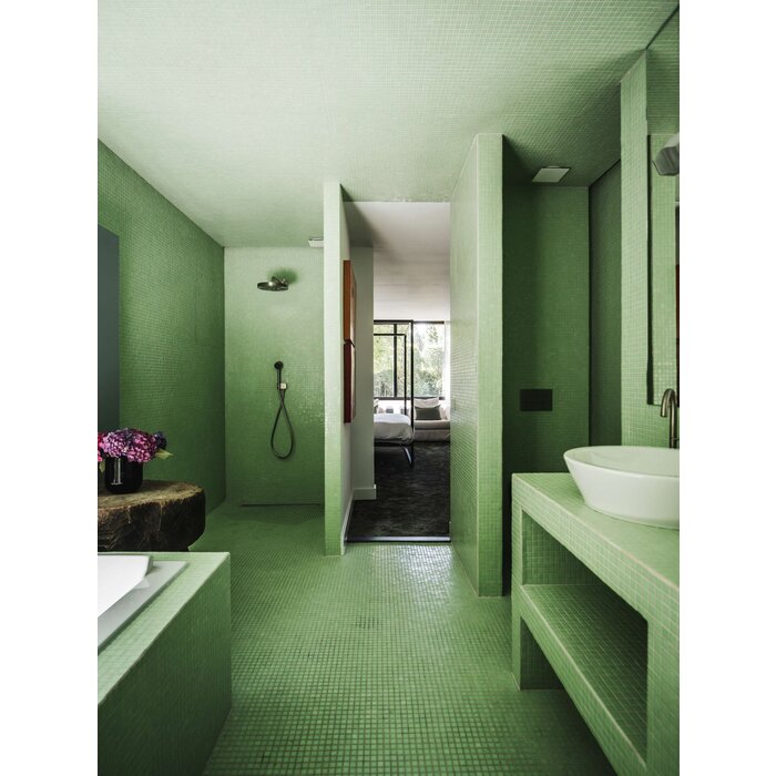 The Mosaic Factory Mozaiek Amsterdam Basic Ultra Licht Groen 2,0x2,0