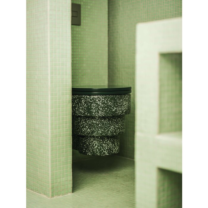 The Mosaic Factory Mozaiek Amsterdam Basic Ultra Licht Groen 2,0x2,0