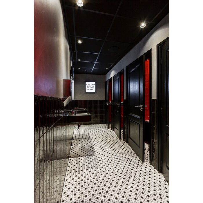 The Mosaic Factory Mozaiek London Hexagon Super Wit 2,3x2,6