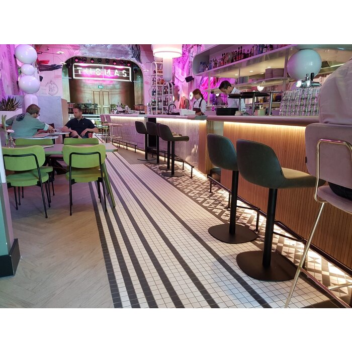 The Mosaic Factory Mozaiek London Vierkant Wit 4,8x4,8