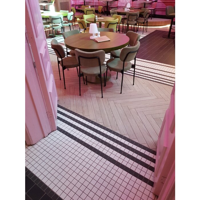 The Mosaic Factory Mozaiek London Vierkant Wit 4,8x4,8