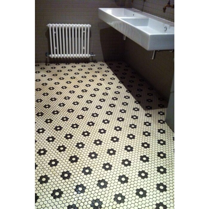 The Mosaic Factory Mozaiek London Hexagon Wit 2,3x2,6