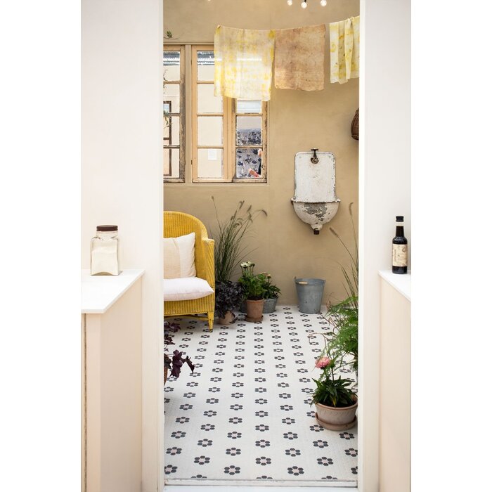 The Mosaic Factory Mozaiek London Hexagon Wit 2,3x2,6