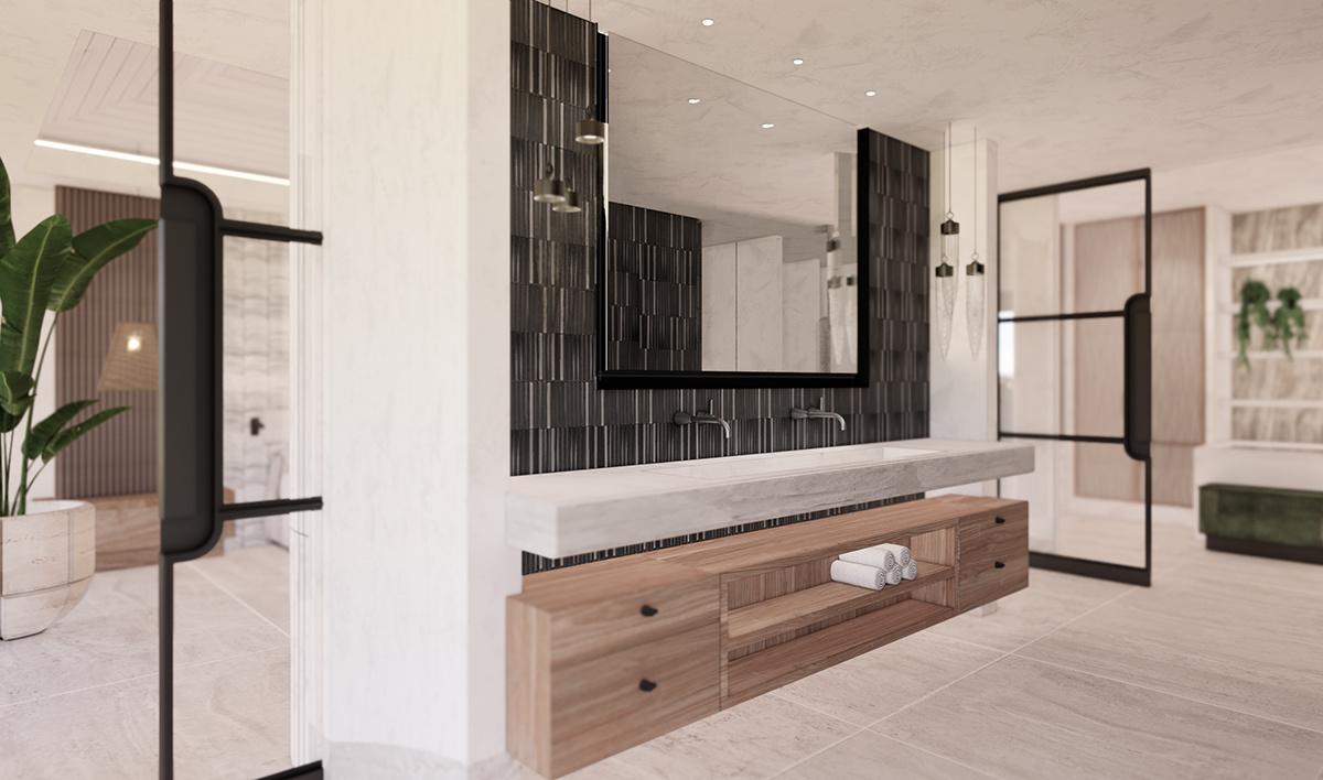 The Mosaic Factory Mozaiek Sevilla Kit-Kat Carbon Shades of Gray 2,0x1,5