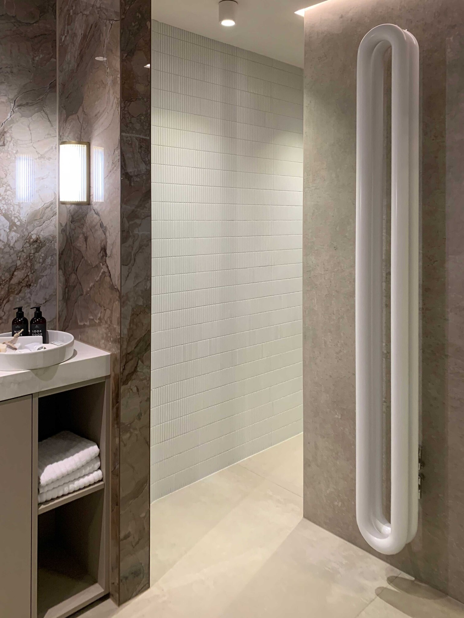 The Mosaic Factory Mozaiek Sevilla Kit-Kat mini's Wit 1,2x9,2