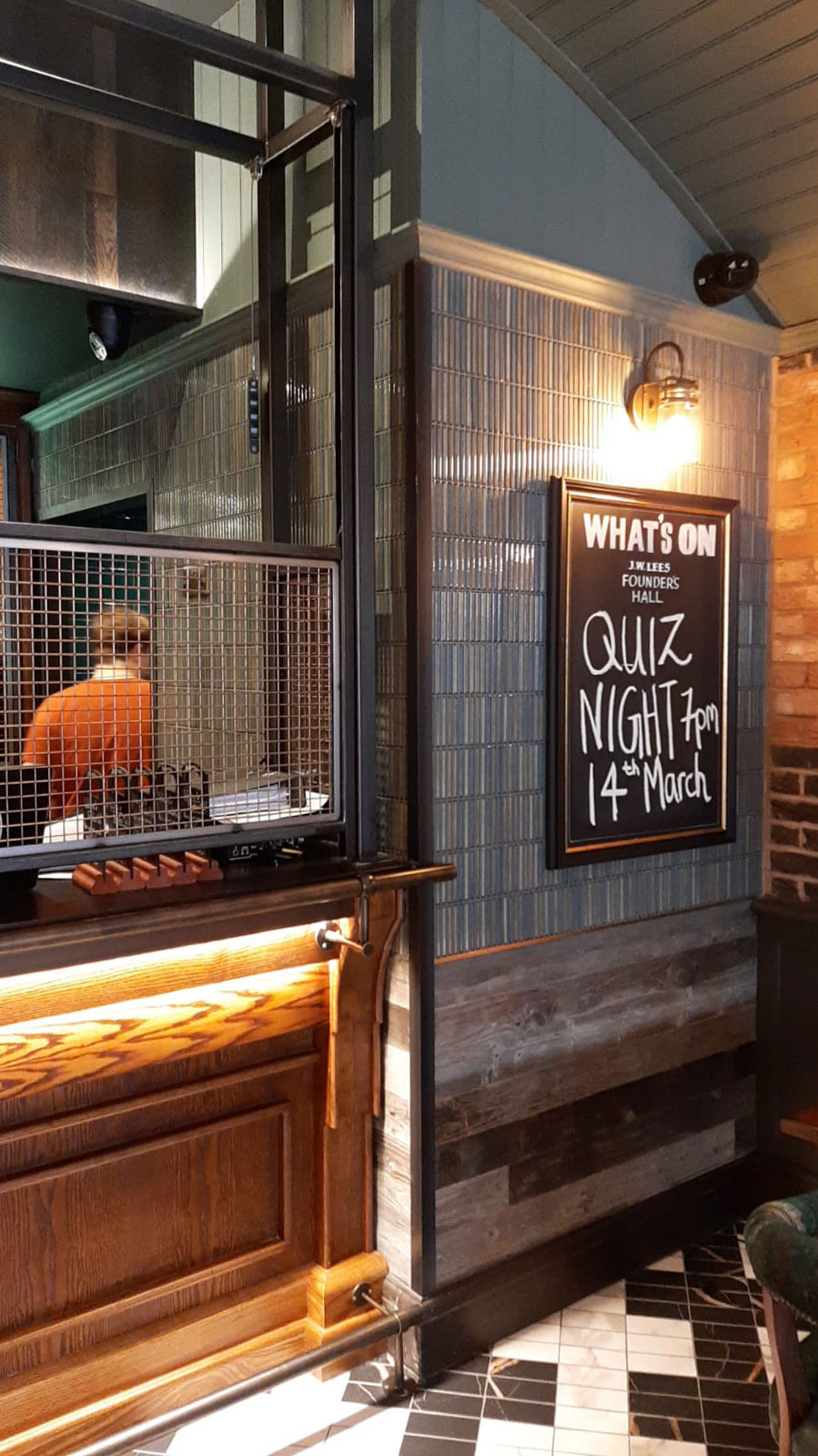 The Mosaic Factory Mozaiek Sevilla Kit-Kat mini's Grijs - Blauw spikkel 1,2x9,2