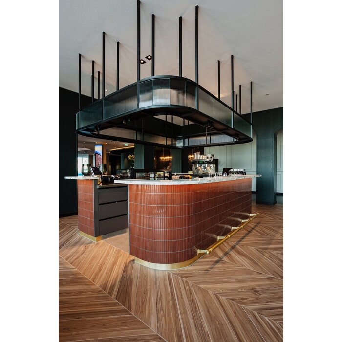 The Mosaic Factory Mozaiek Sevilla Kit-Kat Terra Rood 2,0x1,5