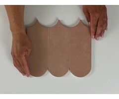 Cifre Cerámica Alure Terra visschub wandtegel 8x21,5