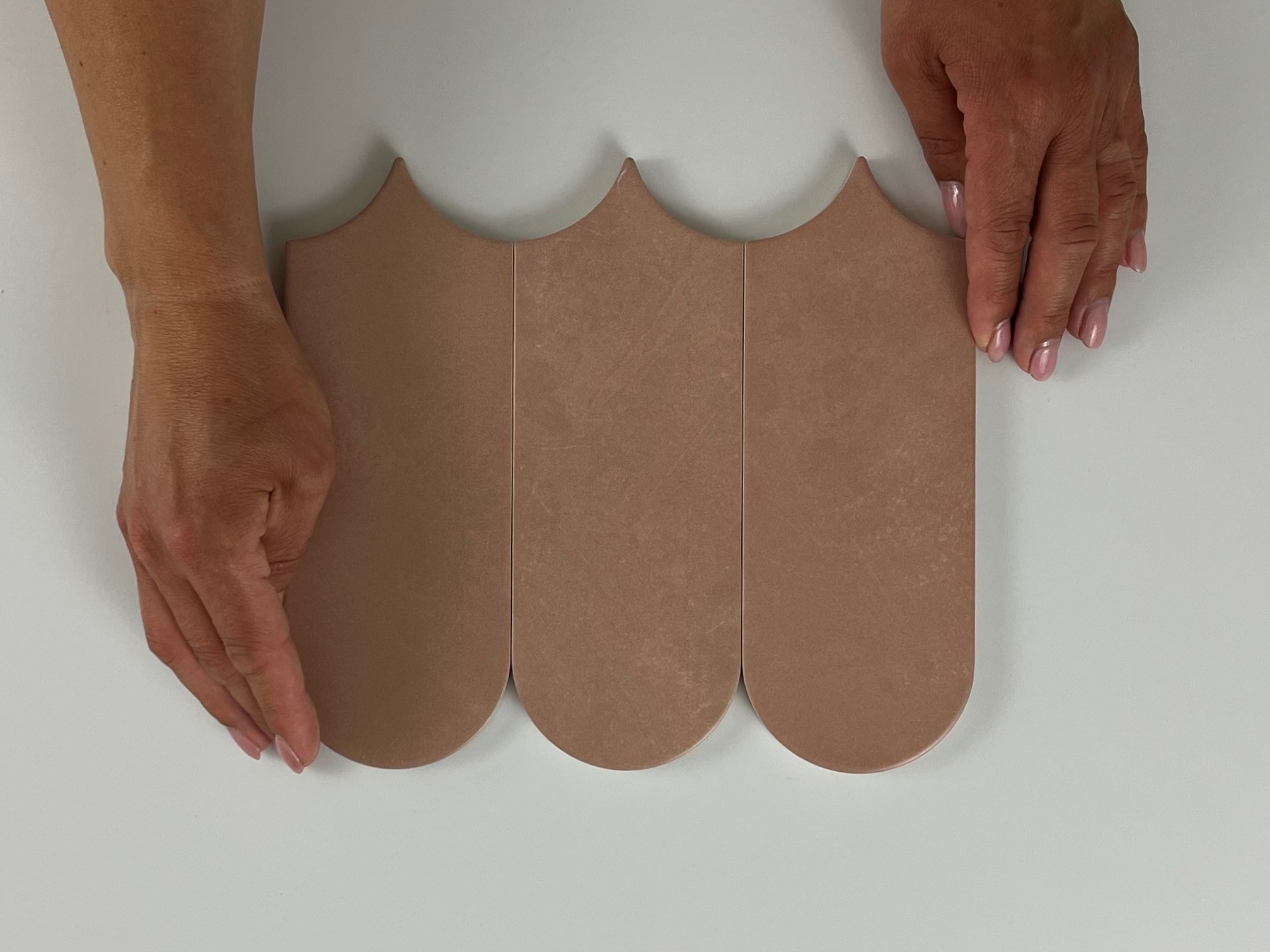 Cifre Cerámica Alure Terra visschub wandtegel 8x21,5