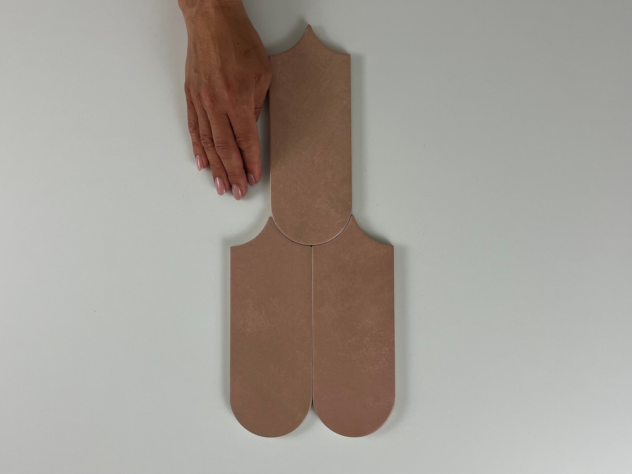 Cifre Cerámica Alure Terra visschub wandtegel 8x21,5