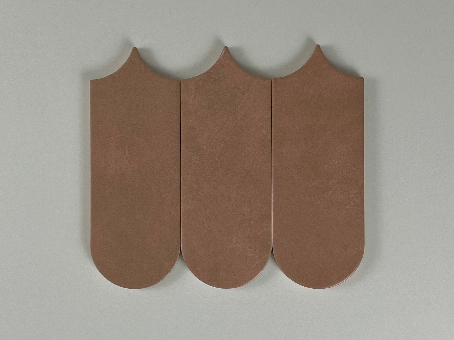 Cifre Cerámica Alure Terra visschub wandtegel 8x21,5