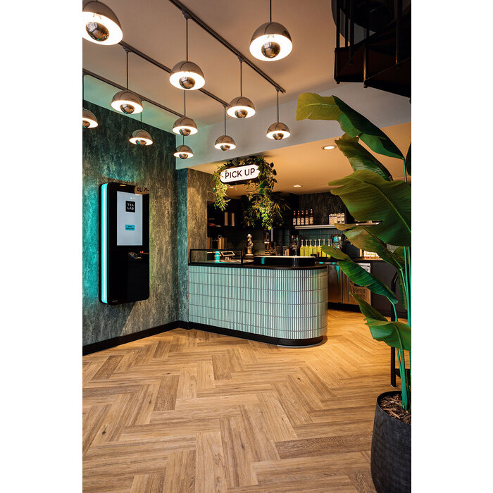 The Mosaic Factory Mozaiek Sevilla Kit-Kat Turquoise 2,0x1,5