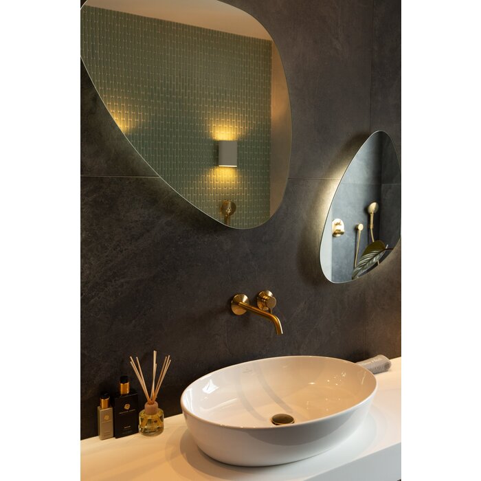 The Mosaic Factory Mozaiek Sevilla Ovalen Vinger Licht Groen 2,3x9,8