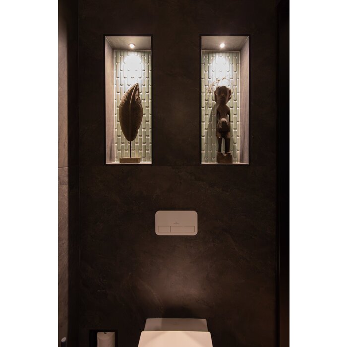 The Mosaic Factory Mozaiek Sevilla Ovalen Vinger Licht Groen 2,3x9,8