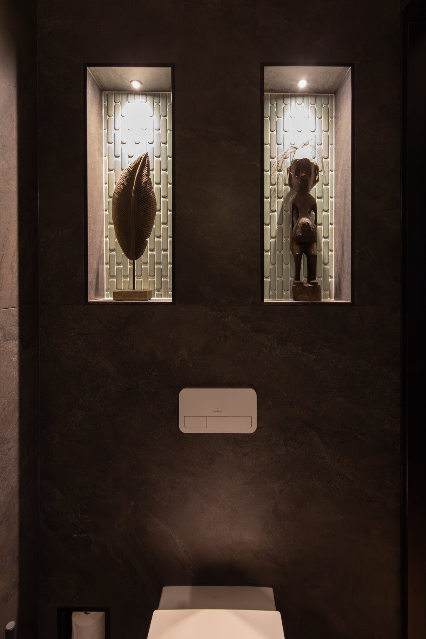 The Mosaic Factory Mozaiek Sevilla Ovalen Vinger Licht Groen 2,3x9,8