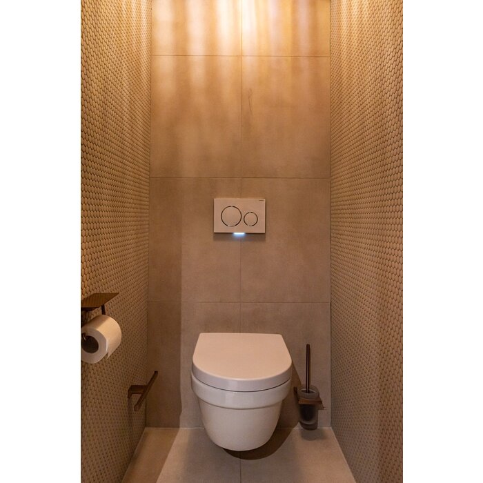 The Mosaic Factory Mozaiek London Round Wit 1,9x1,9