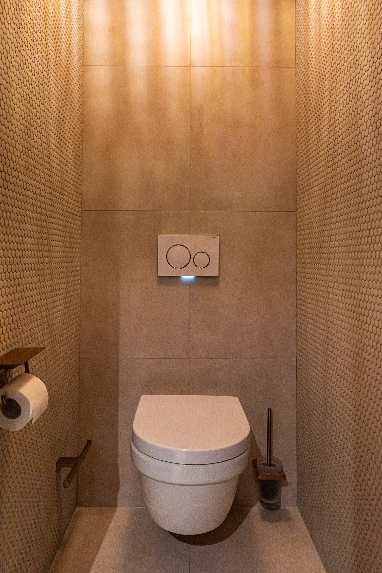 The Mosaic Factory Mozaiek London Round Wit 1,9x1,9