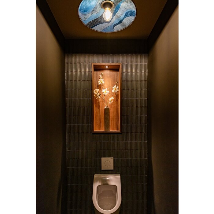 The Mosaic Factory Mozaiek Sevilla Kit-Kat mini's Grijs - Blauw spikkel 1,2x9,2