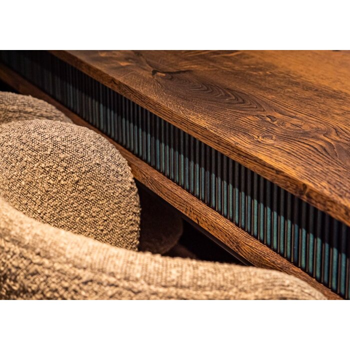 The Mosaic Factory Mozaiek Sevilla Kit-Kat mini's Azure Blauw spikkel 1,2x9,2