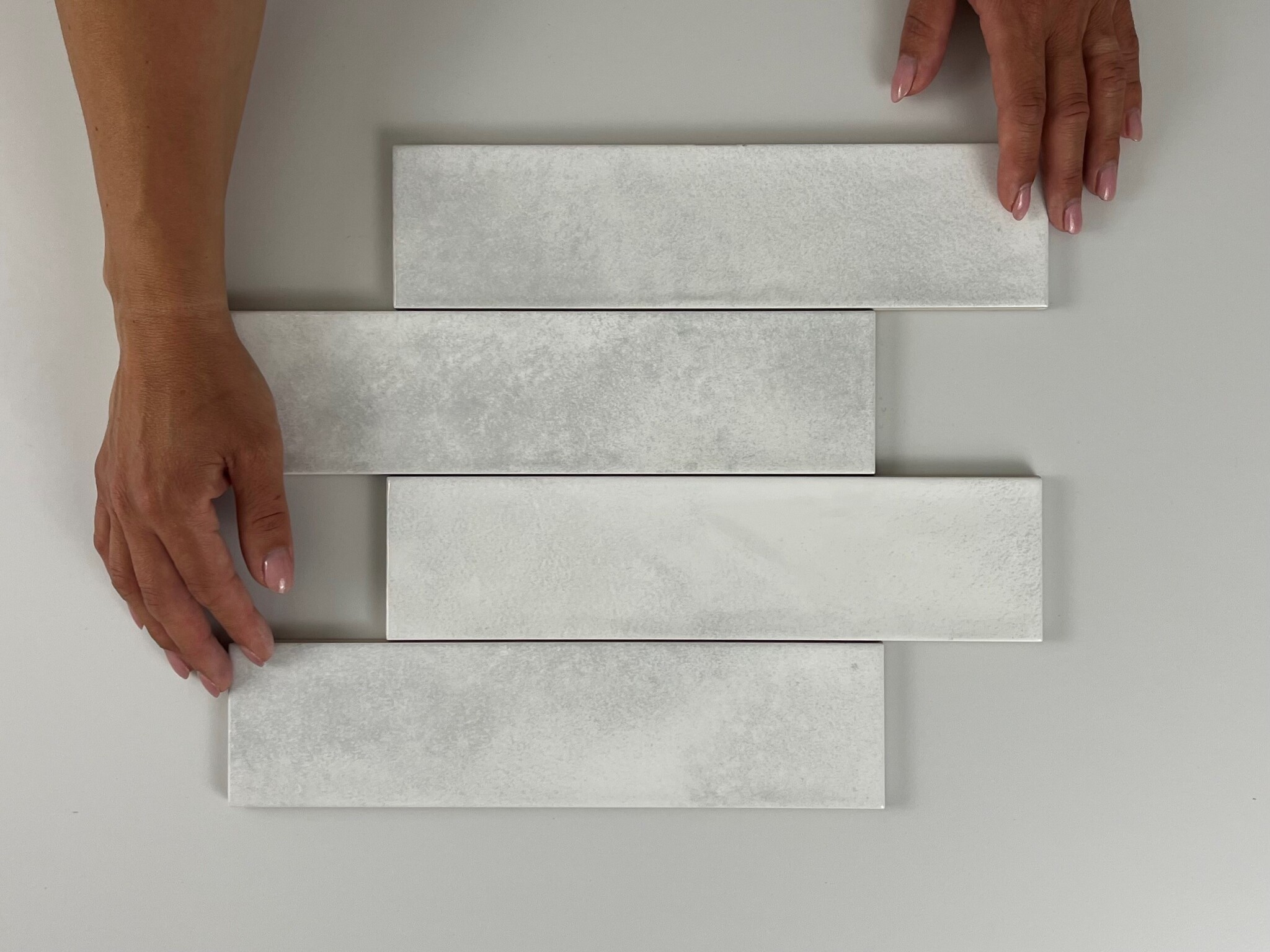 Cifre Cerámica Moon White 7.5x30