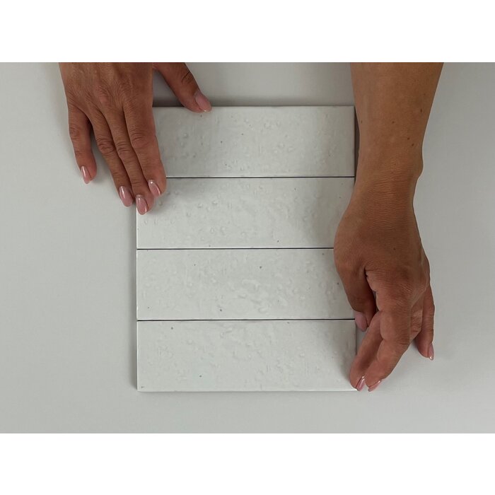 Equipe Cerámicas Kalma White 6x18,6 glans