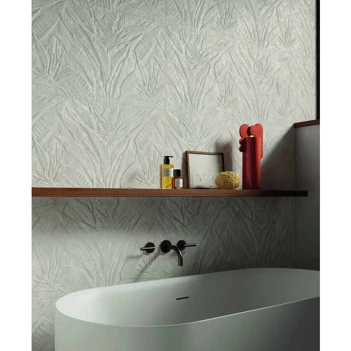 FAP Ceramiche Nobu White wandtegel litia 50x120 rett